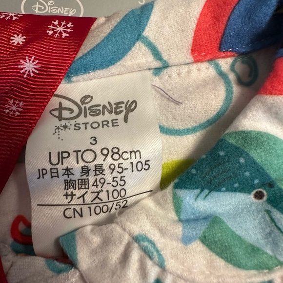 NWT Disney | Little Girl Finding Nemo & Dory Flannel Pajama Set Size 3T - Picture 6 of 6